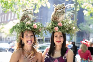 Street style at Frederick Law Olmstead Awards Luncheon 2024