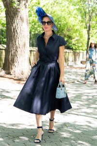 Street style at Frederick Law Olmstead Awards Luncheon 2024