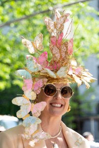 Street style at Frederick Law Olmstead Awards Luncheon 2024