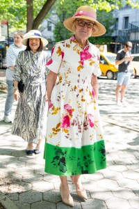 Street style at Frederick Law Olmstead Awards Luncheon 2024