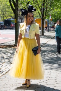 Street style at Frederick Law Olmstead Awards Luncheon 2024