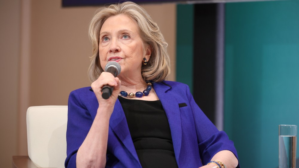 hillary clinton, vital voices
