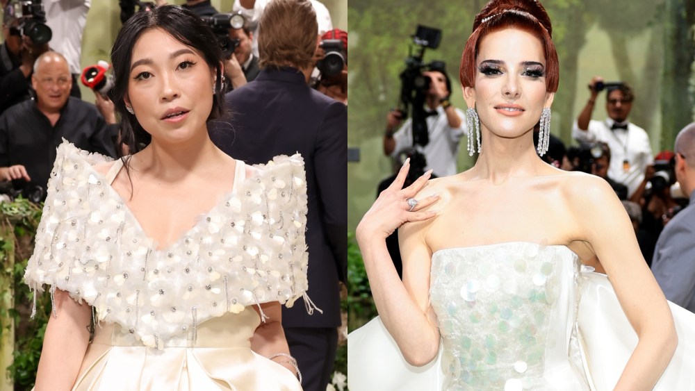 awkwafina, hari nef, met gala