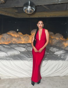 Michelle Ochs at the Après Met 2 Met Gala After Party hosted by Carlos Nazario, Emily Ratajkowski, Francesco Risso, Paloma Elsesser, Raul Lopez and Renell Medra on May 6, 2024 in New York, New York.