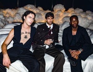 Alexander Roth, Andrew Georgiades, Philip Hill at the Après Met 2 Met Gala After Party hosted by Carlos Nazario, Emily Ratajkowski, Francesco Risso, Paloma Elsesser, Raul Lopez and Renell Medra on May 6, 2024 in New York, New York.