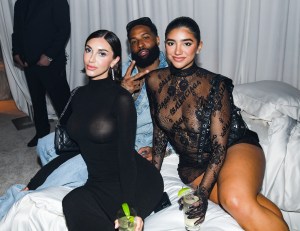 Kayleigh Trent, Odell Beckham Jr., Victoria Salazar at the Après Met 2 Met Gala After Party hosted by Carlos Nazario, Emily Ratajkowski, Francesco Risso, Paloma Elsesser, Raul Lopez and Renell Medra on May 6, 2024 in New York, New York.