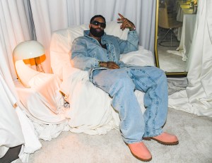 Odell Beckham Jr. at the Après Met 2 Met Gala After Party hosted by Carlos Nazario, Emily Ratajkowski, Francesco Risso, Paloma Elsesser, Raul Lopez and Renell Medra on May 6, 2024 in New York, New York.
