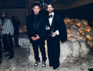 Charly Defrancesco, Marc Jacobs at the Après Met 2 Met Gala After Party hosted by Carlos Nazario, Emily Ratajkowski, Francesco Risso, Paloma Elsesser, Raul Lopez and Renell Medra on May 6, 2024 in New York, New York.
