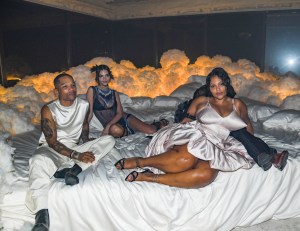 Carlos Nazario, Emily Ratajkowski, Paloma Elsesser, Raul Lopez at the Après Met 2 Met Gala After Party hosted by Carlos Nazario, Emily Ratajkowski, Francesco Risso, Paloma Elsesser, Raul Lopez and Renell Medra on May 6, 2024 in New York, New York.