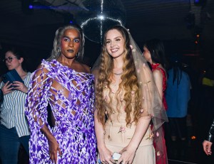 Richie Shazam, Lana Del Rey at the Après Met 2 Met Gala After Party hosted by Carlos Nazario, Emily Ratajkowski, Francesco Risso, Paloma Elsesser, Raul Lopez and Renell Medra on May 6, 2024 in New York, New York.