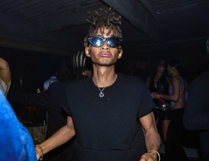 Jaden Smith at the Après Met 2 Met Gala After Party hosted by Carlos Nazario, Emily Ratajkowski, Francesco Risso, Paloma Elsesser, Raul Lopez and Renell Medra on May 6, 2024 in New York, New York.