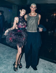 Hayden Graye, Aidan at the Après Met 2 Met Gala After Party hosted by Carlos Nazario, Emily Ratajkowski, Francesco Risso, Paloma Elsesser, Raul Lopez and Renell Medra on May 6, 2024 in New York, New York.