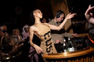FKA Twigs at the Boom at The Standard Met Gala After Party held at The Boom Boom Room, The Standard Hotel on May 6, 2024 in New York, New York.