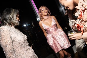 Tina Leung at the Boom at The Standard Met Gala After Party held at The Boom Boom Room, The Standard Hotel on May 6, 2024 in New York, New York.