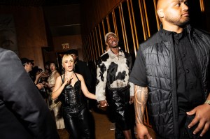 Camila Cabello and Lil Nas X at the Boom at The Standard Met Gala After Party held at The Boom Boom Room, The Standard Hotel on May 6, 2024 in New York, New York.