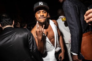 Jeremy Pope at the Boom at The Standard Met Gala After Party held at The Boom Boom Room, The Standard Hotel on May 6, 2024 in New York, New York.
