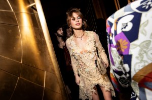 Ivy Getty at the Boom at The Standard Met Gala After Party held at The Boom Boom Room, The Standard Hotel on May 6, 2024 in New York, New York.