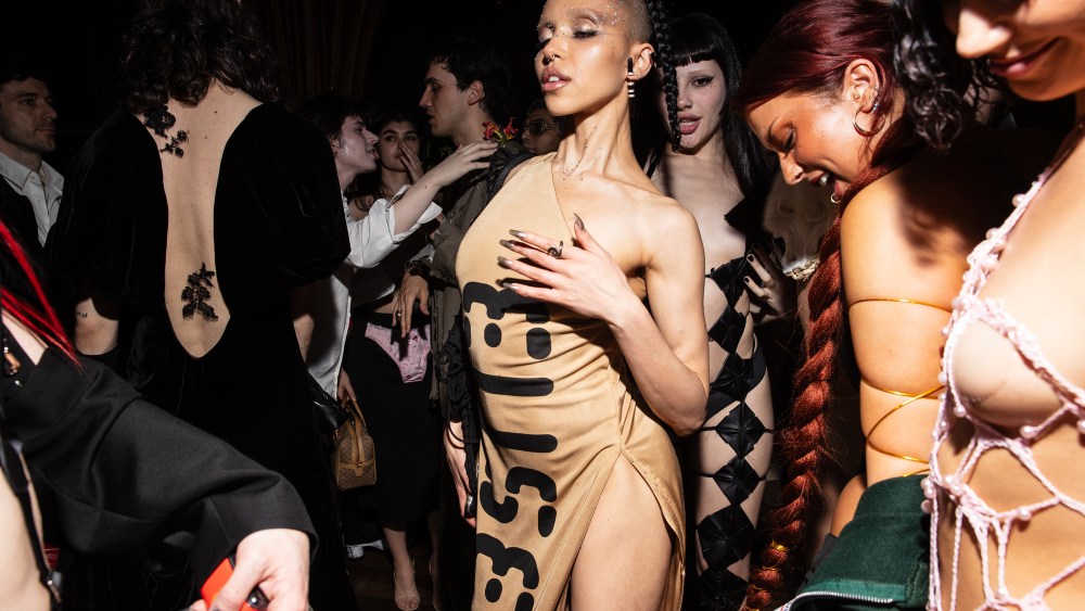 FKA Twigs at Met Gala after party held at the Boom Boom Room, the Standard Hotel on May 6, 2024 in New York.
