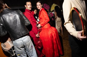 Young Emperors at the Boom at The Standard Met Gala After Party held at The Boom Boom Room, The Standard Hotel on May 6, 2024 in New York, New York.