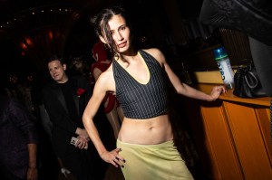 Delaney Rowe at the Boom at The Standard Met Gala After Party held at The Boom Boom Room, The Standard Hotel on May 6, 2024 in New York, New York.