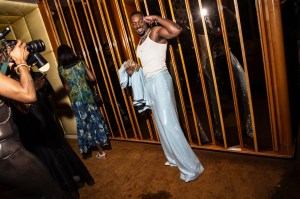 LaQuan Smith at the Boom at The Standard Met Gala After Party held at The Boom Boom Room, The Standard Hotel on May 6, 2024 in New York, New York.