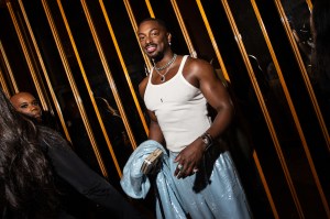 LaQuan Smith at the Boom at The Standard Met Gala After Party held at The Boom Boom Room, The Standard Hotel on May 6, 2024 in New York, New York.