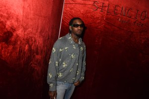 Offset at Cardi B's Met Gala After Party