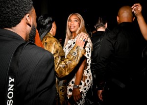 Serena Williams at Richie Akiva's 10th Annual "The After" Met Gala After Party held at Casa Cipriani on May 6, 2024 in New York, New York.