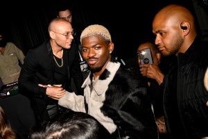 Richie Akiva and Lil Nas X at Richie Akiva's 10th Annual "The After" Met Gala After Party held at Casa Cipriani on May 6, 2024 in New York, New York.