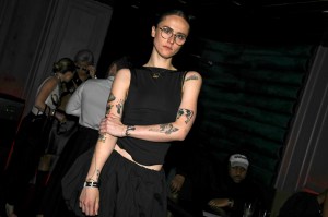 Ella Emhoff at SSENSE Met Gala Party for Jean Paul Gaultier x Shayne Oliver Group held at Sapphire  on May 6, 2024 in New York, New York.