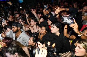 Atmosphere at SSENSE Met Gala Party for Jean Paul Gaultier x Shayne Oliver Group held at Sapphire  on May 6, 2024 in New York, New York.