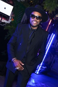 D-Nice at Usher's Secret Garden Met Gala After Party held at The Times Square Edition