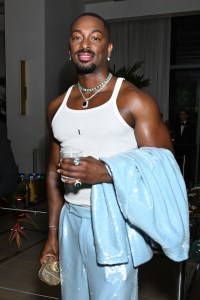 LaQuan Smith at Usher's Secret Garden Met Gala After Party held at The Times Square Edition