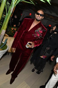 Usher at Usher's Secret Garden Met Gala After Party held at The Times Square Edition
