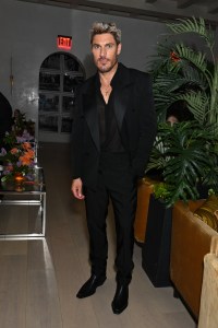 Chris Appleton at Usher's Secret Garden Met Gala After Party held at The Times Square Edition