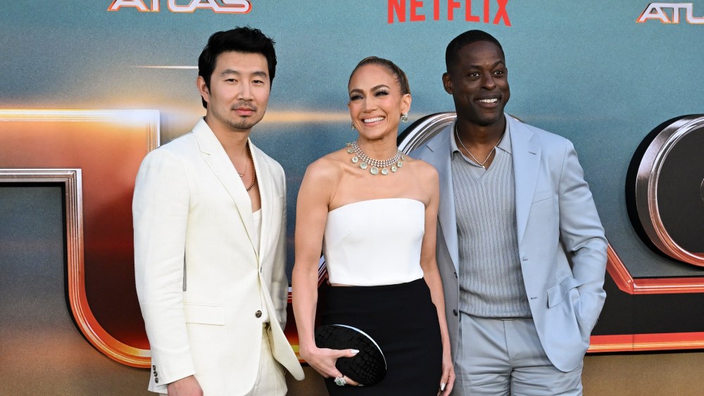 simu liu, jennifer lopez, sterling k. brown, atlas, netflix