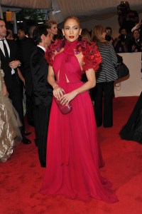 NEW YORK, NY - MAY 02:  Jennifer Lopez attends the "Alexander McQueen: Savage Beauty" Costume Institute Gala at The Metropolitan Museum of Art on May 2, 2011 in New York City.  (Photo by Stephen Lovekin/Getty Images)