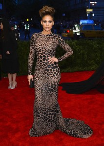 NEW YORK, NY - MAY 06:  Jennifer Lopez attends the Costume Institute Gala for the "PUNK: Chaos to Couture" exhibition at the Metropolitan Museum of Art on May 6, 2013 in New York City.  (Photo by Larry Busacca/Getty Images)