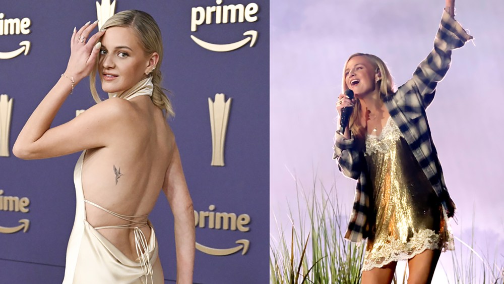Kelsea Ballerini at the 59th Academy of Country Music Awards from Ford Center at The Star on May 16, 2024 in Frisco, Texas.