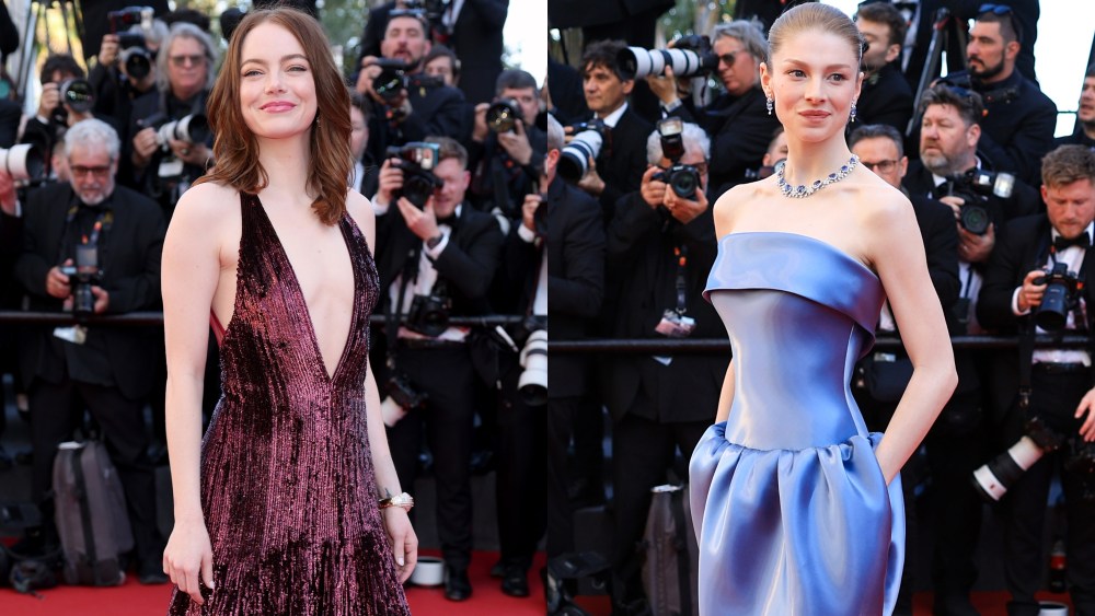 emma stone, hunter schafer, cannes film festival, kinds of kindness