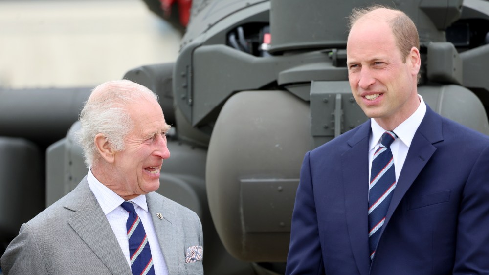 king charles, prince william new title