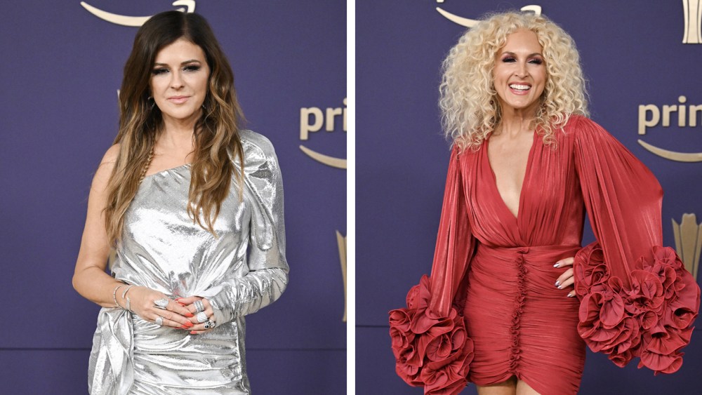Kimberly Schlapman at the 59th Academy of Country Music Awards from Ford Center at The Star on May 16, 2024 in Frisco, Texas, karen fairchild