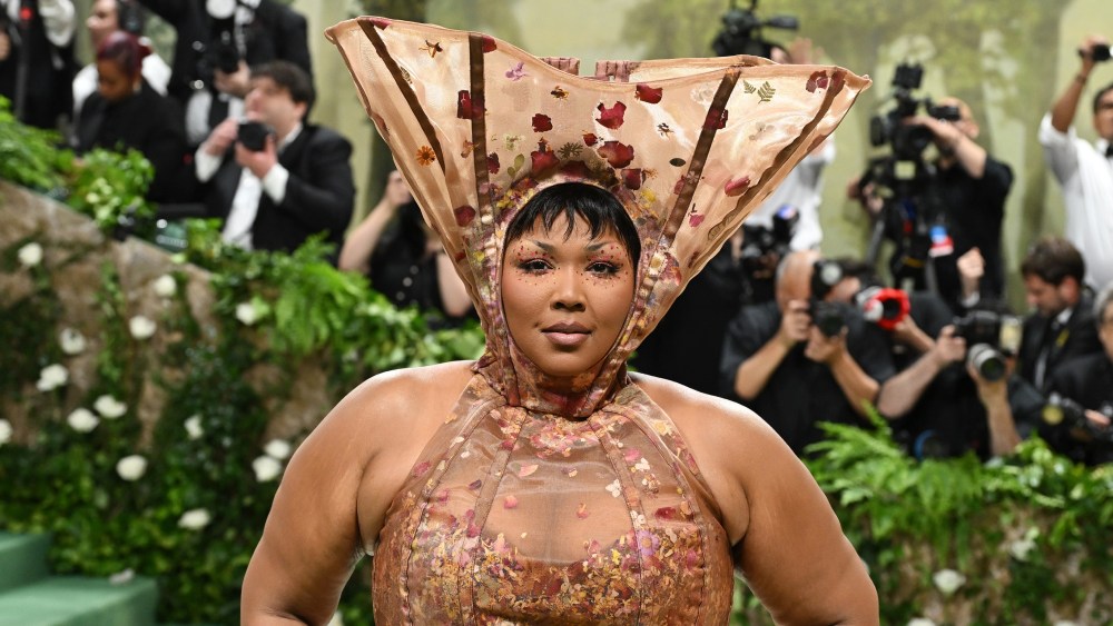 lizzo met gala look 2024