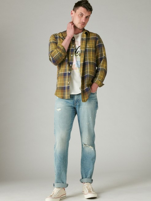 Demand and prices for linen denim are growing.