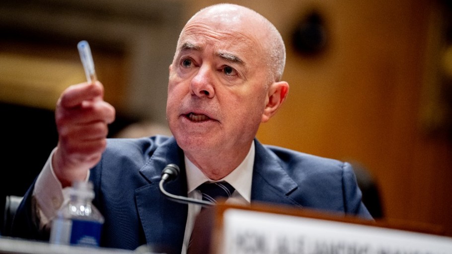 U.S. Homeland Security Secretary Alejandro Mayorkas