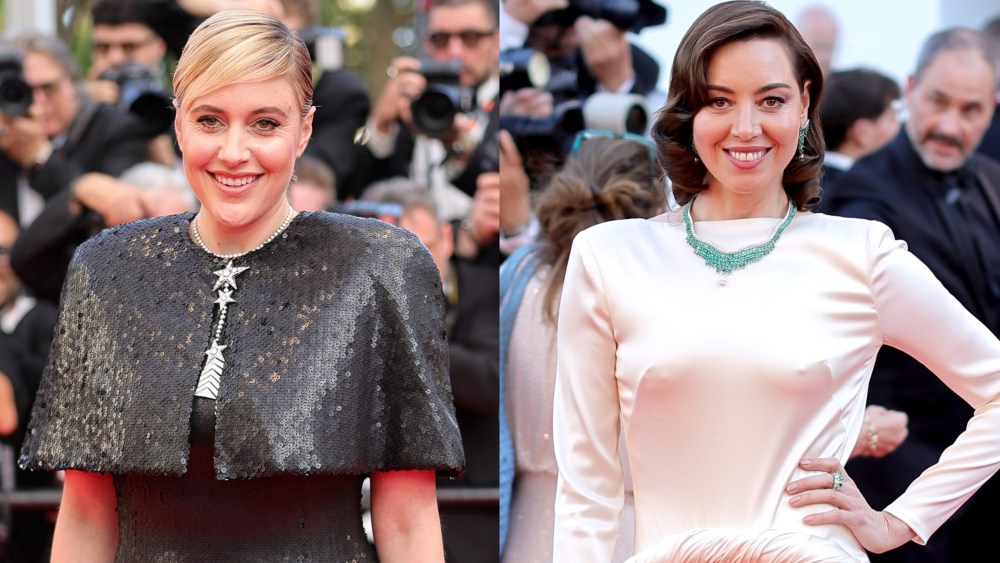 greta gerwig, aubrey plaza, megalopolis, cannes film festival