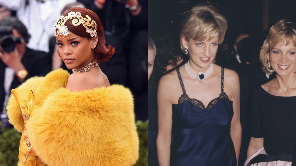 Rihanna and Princess Diana at the Met Gala, best dressed celebrities, red carpet