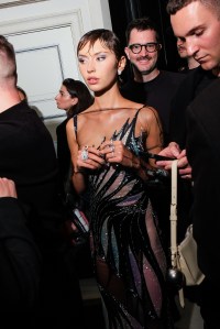 Iris Law at The Carlyle Hotel before the 2024 Met Gala