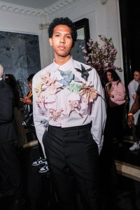 Tyler Mitchell at The Carlyle Hotel before the 2024 Met Gala
