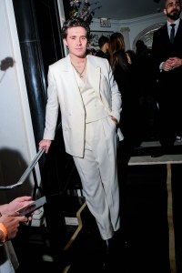 Brooklyn Beckham at The Carlyle Hotel before the 2024 Met Gala